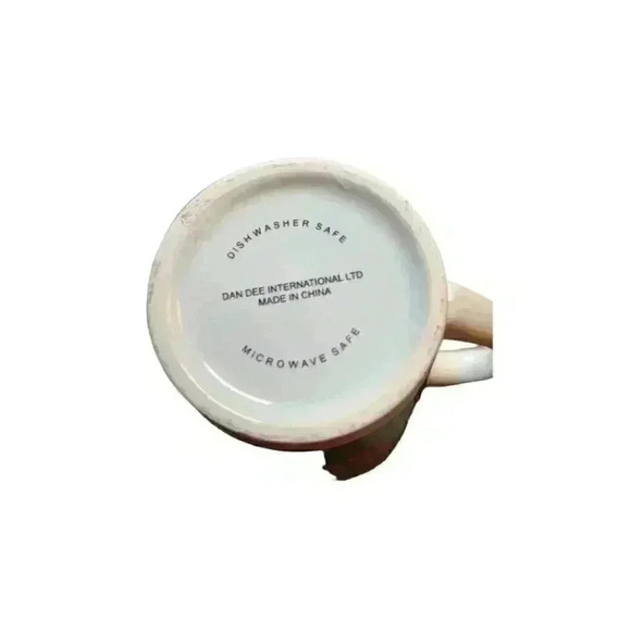 Mug-teachers Rule Nice Gift for teacher 8 inches high-Ceramic - Picture 2 of 3